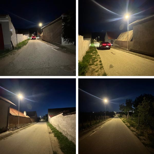 Iluminat public extins în zona Corbanici