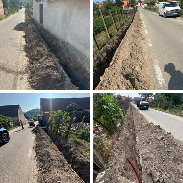 Iluminat public extins în zona Corbanici